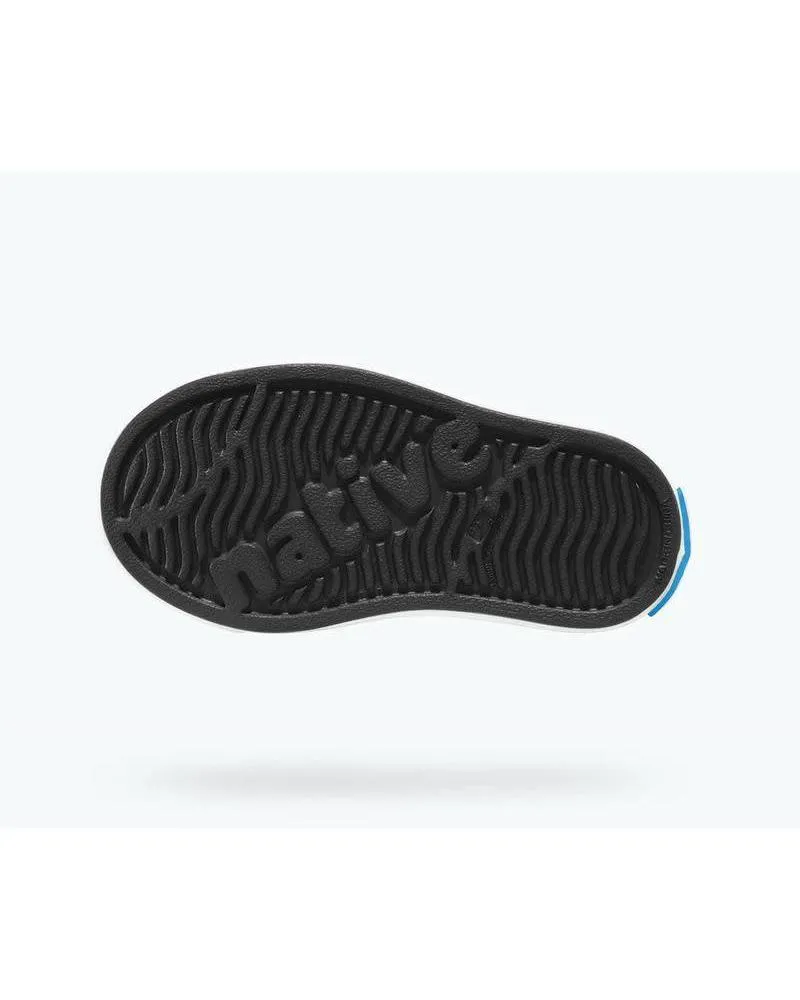 Native Shoes Jiffy Black/Shell White Child/Youth Jefferson Shoe