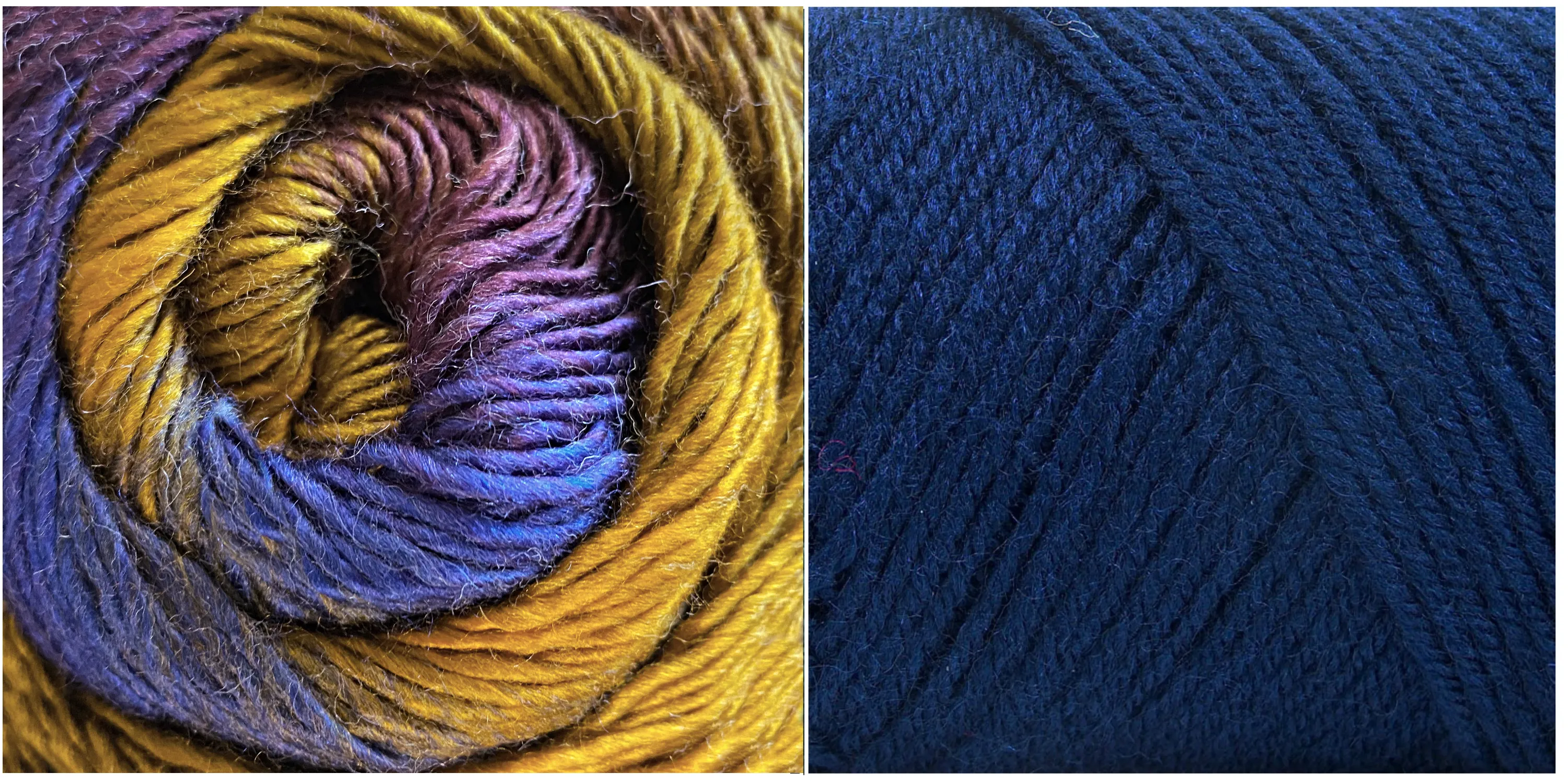 NAVY   SPLENDOR - Embossed Phoenix Scarf KIT