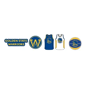 NBA Golden State Warriors 5 Pack