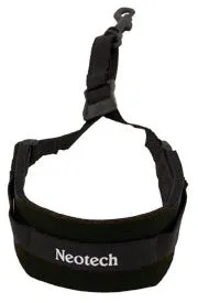 Neotech Soft Sax Strap Black Regular - Swivel Hook