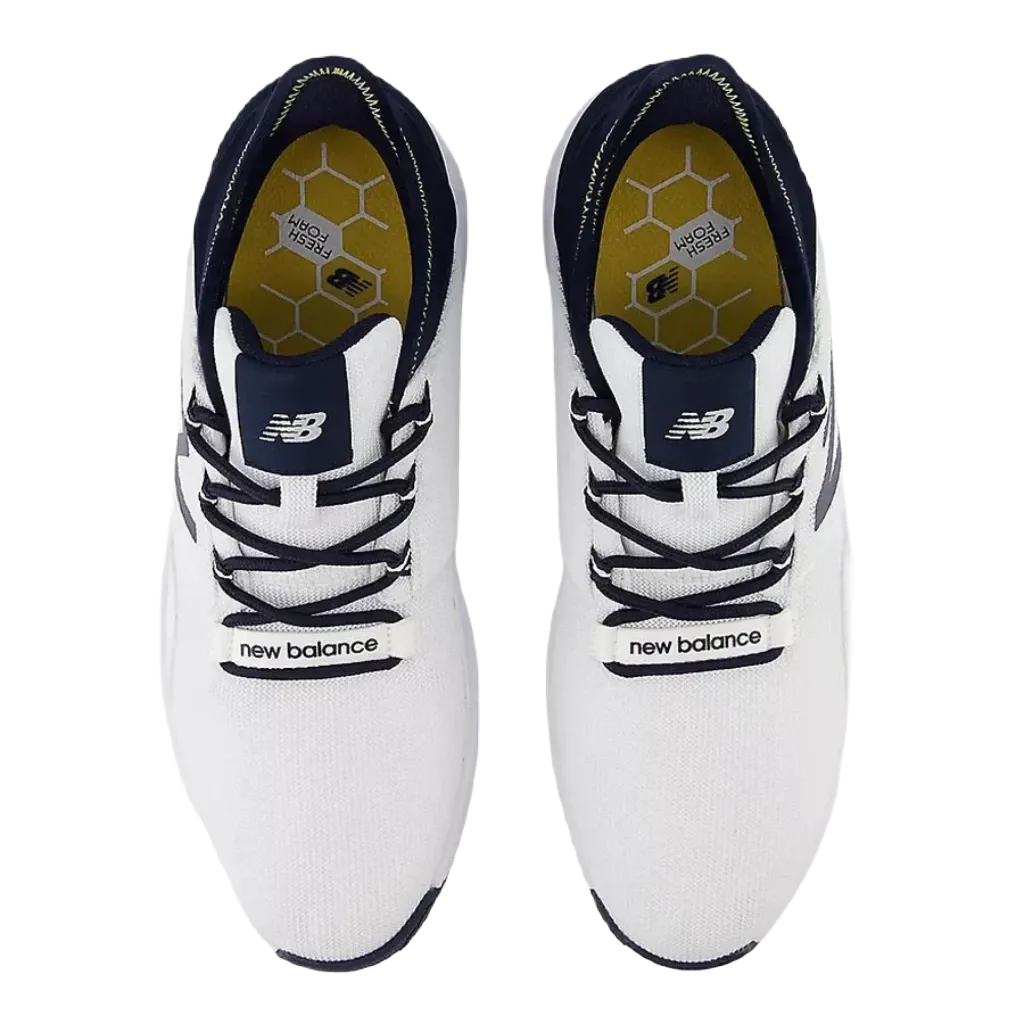 New Balance Fresh Foam ROAV Golf Shoes - White