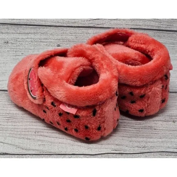 NEW!!! UGG KIDS  Bixbee Watermelon Stuffie Booties Size 04/05