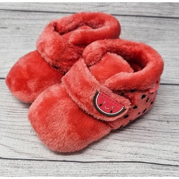 NEW!!! UGG KIDS  Bixbee Watermelon Stuffie Booties Size 04/05