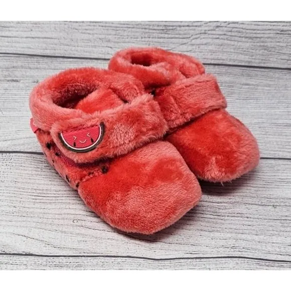 NEW!!! UGG KIDS  Bixbee Watermelon Stuffie Booties Size 04/05