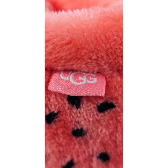 NEW!!! UGG KIDS  Bixbee Watermelon Stuffie Booties Size 04/05