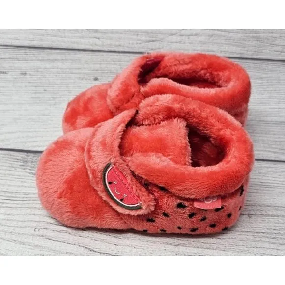 NEW!!! UGG KIDS  Bixbee Watermelon Stuffie Booties Size 04/05