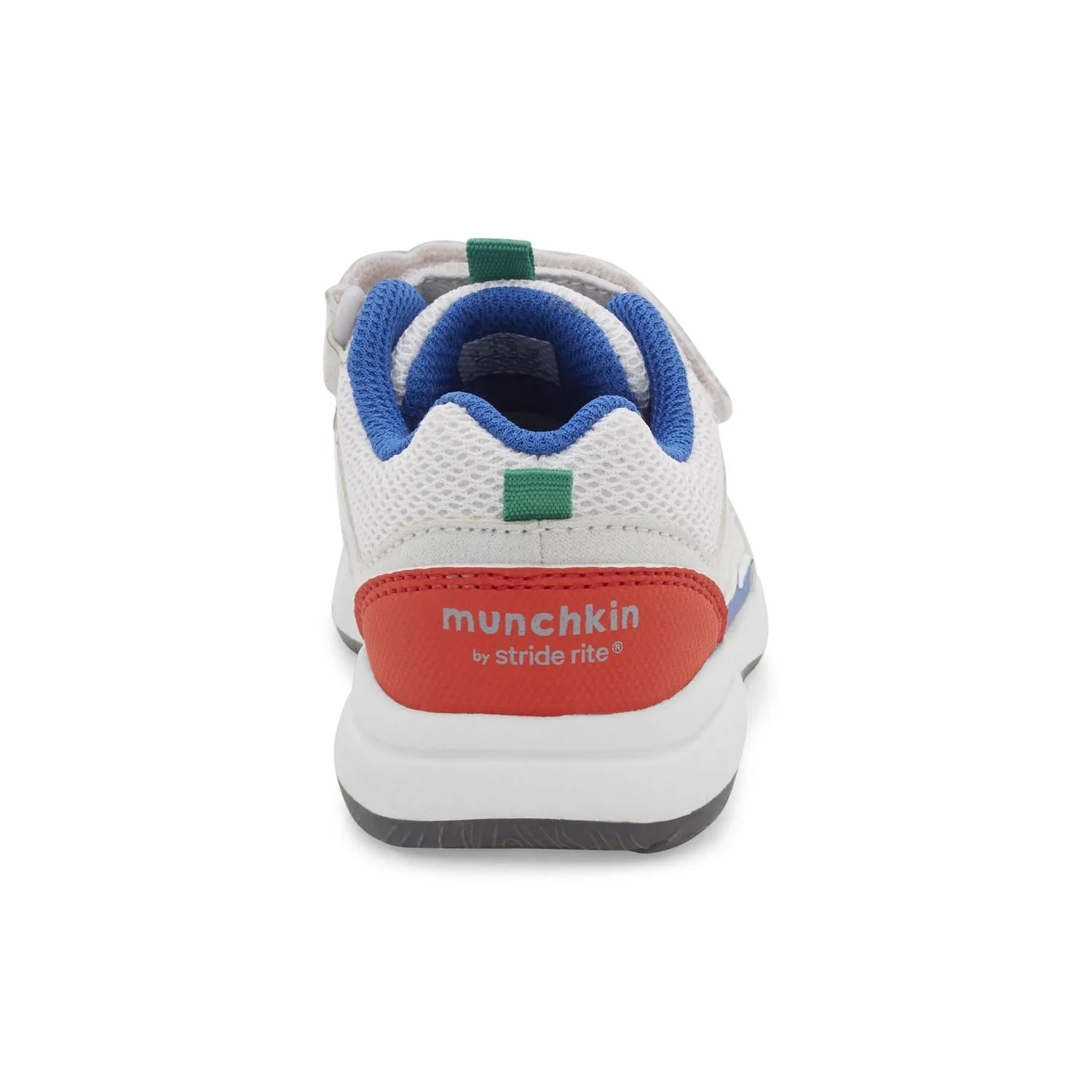 New with tags! Munchkin by Stride Rite Toddler boys Becker Sneaker, Sz 6! Very durable, very flexible, and still very cute