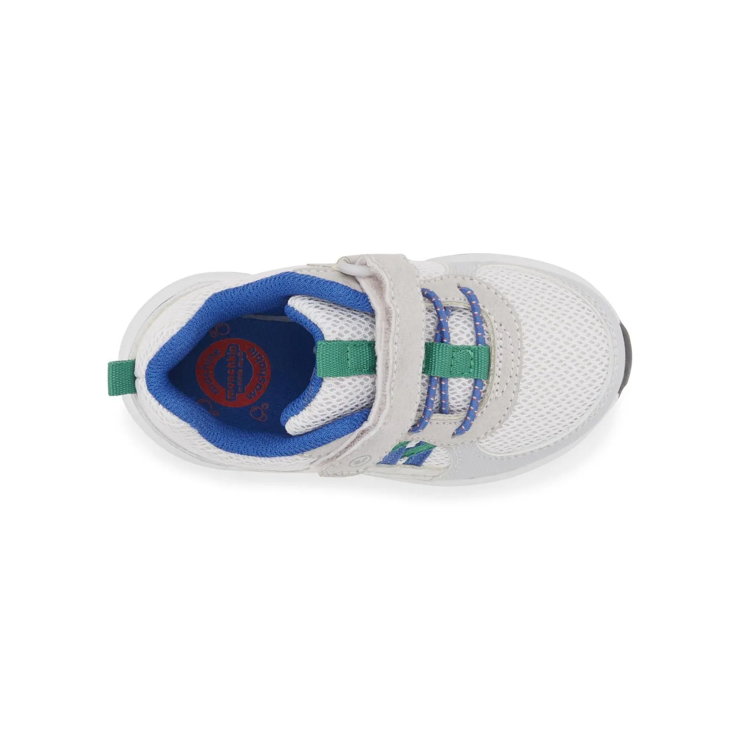 New with tags! Munchkin by Stride Rite Toddler boys Becker Sneaker, Sz 6! Very durable, very flexible, and still very cute