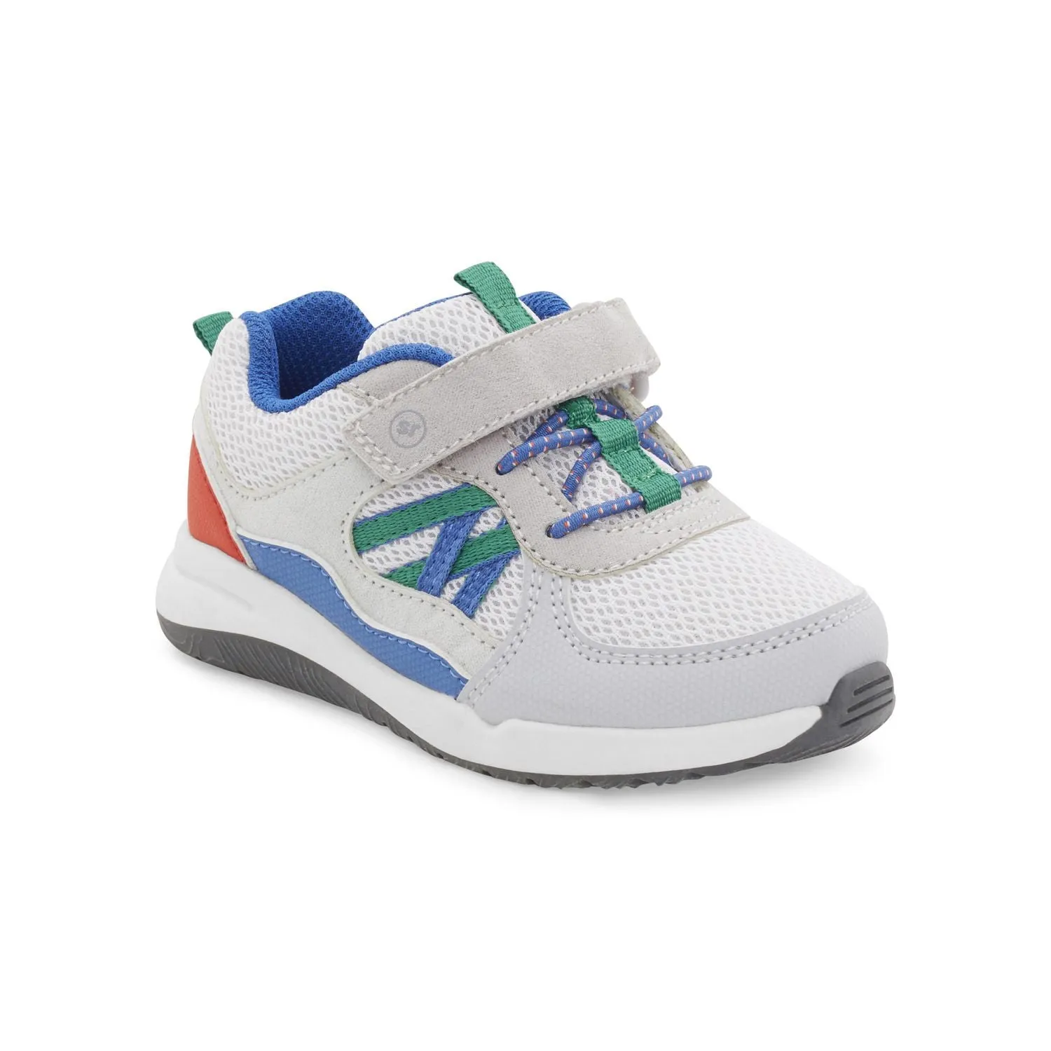 New with tags! Munchkin by Stride Rite Toddler boys Becker Sneaker, Sz 6! Very durable, very flexible, and still very cute