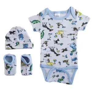 Newborn 3 Piece Gift Set