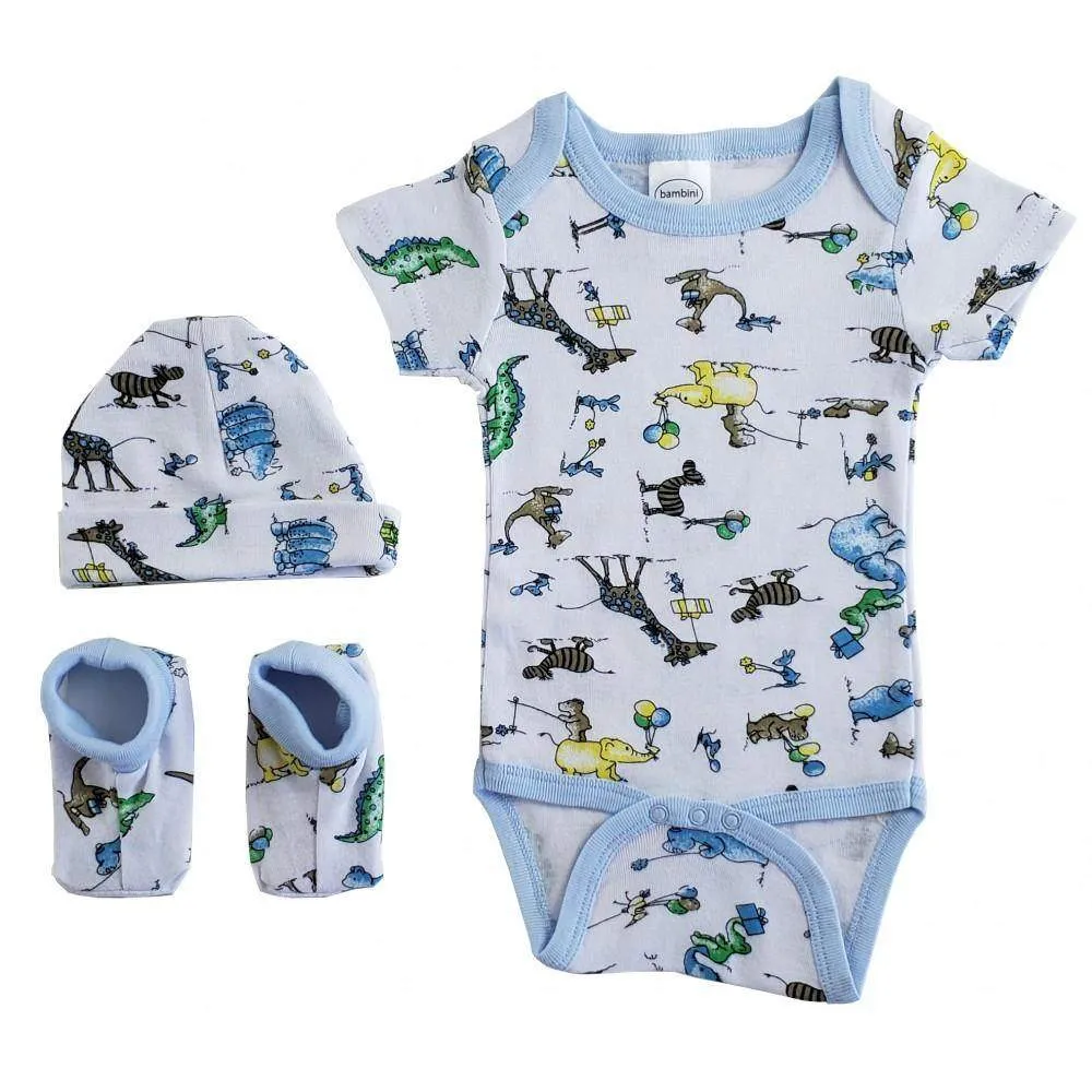 Newborn 3 Piece Gift Set