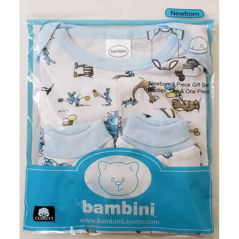 Newborn 3 Piece Gift Set