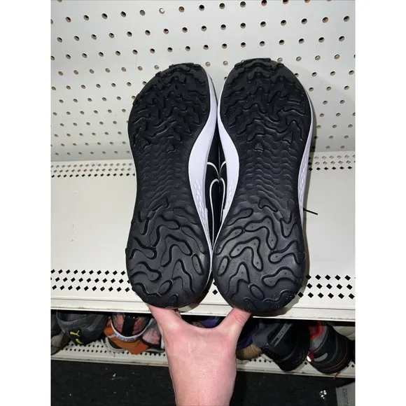 Nike Infinity Pro 2 Mens Spikeless Golf Shoes Size 10 Black White DJ5593-015