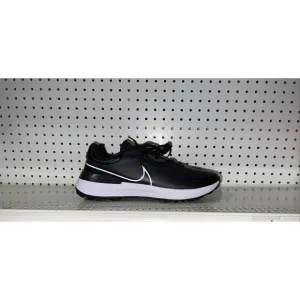 Nike Infinity Pro 2 Mens Spikeless Golf Shoes Size 10 Black White DJ5593-015