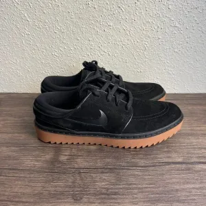 Nike Janoski G Golf Shoes Spikeless Suede‎ Black Gum Men’s Size 7 AT4967-003 New