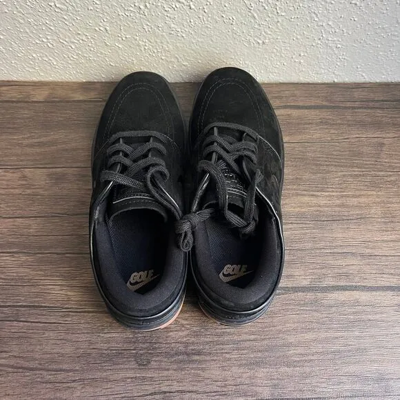 Nike Janoski G Golf Shoes Spikeless Suede‎ Black Gum Men’s Size 7 AT4967-003 New