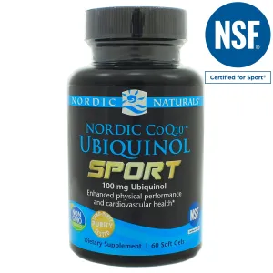 Nordic CoQ10 Ubiquinol Sport