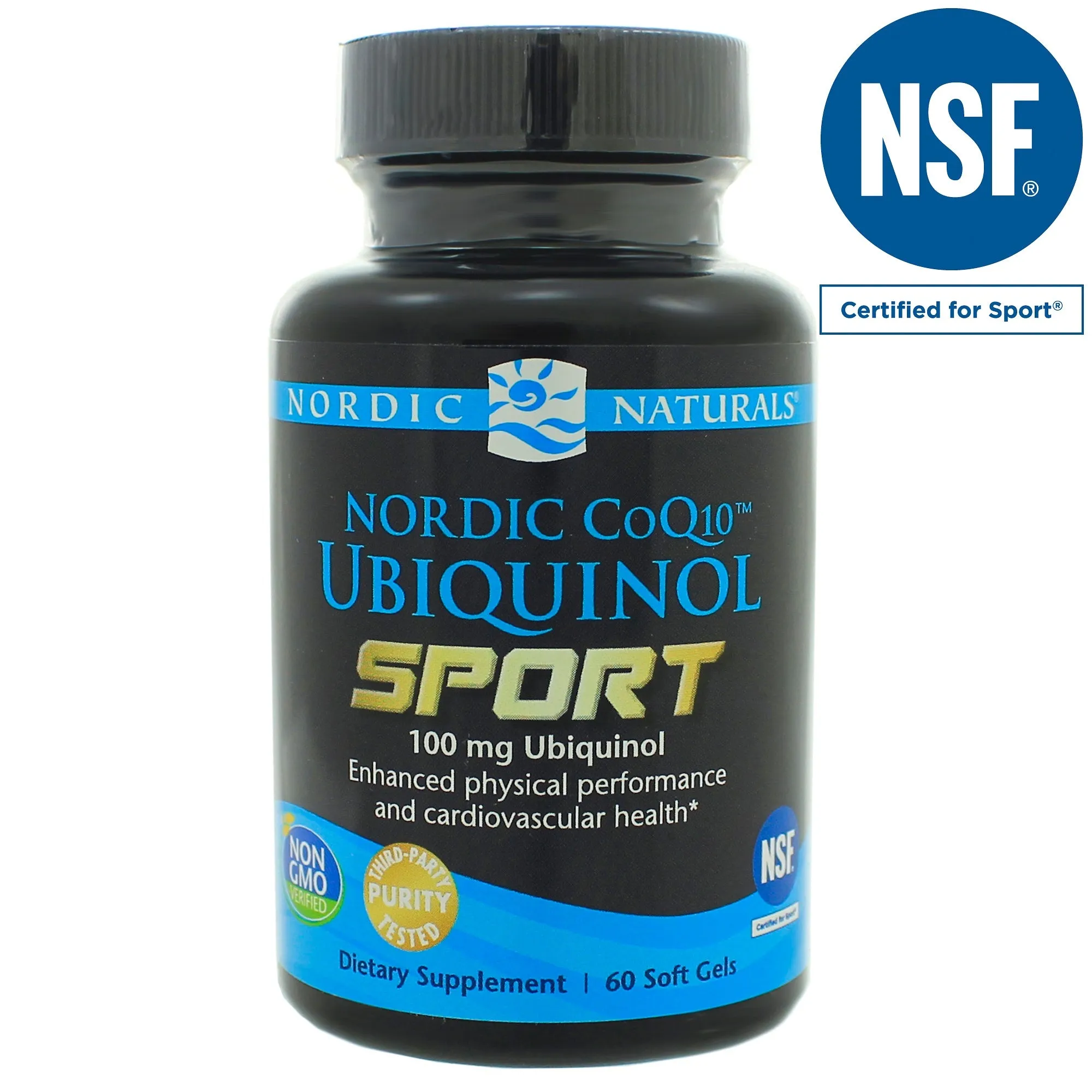 Nordic CoQ10 Ubiquinol Sport