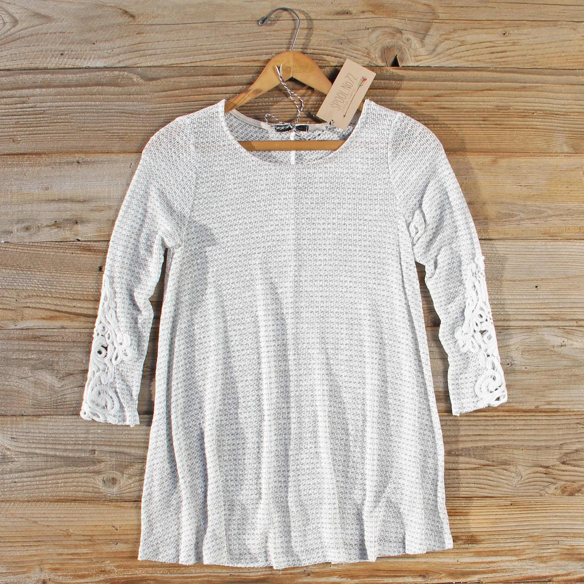 Nordic Mist Lace Thermal