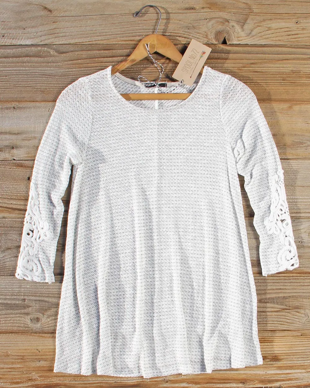 Nordic Mist Lace Thermal