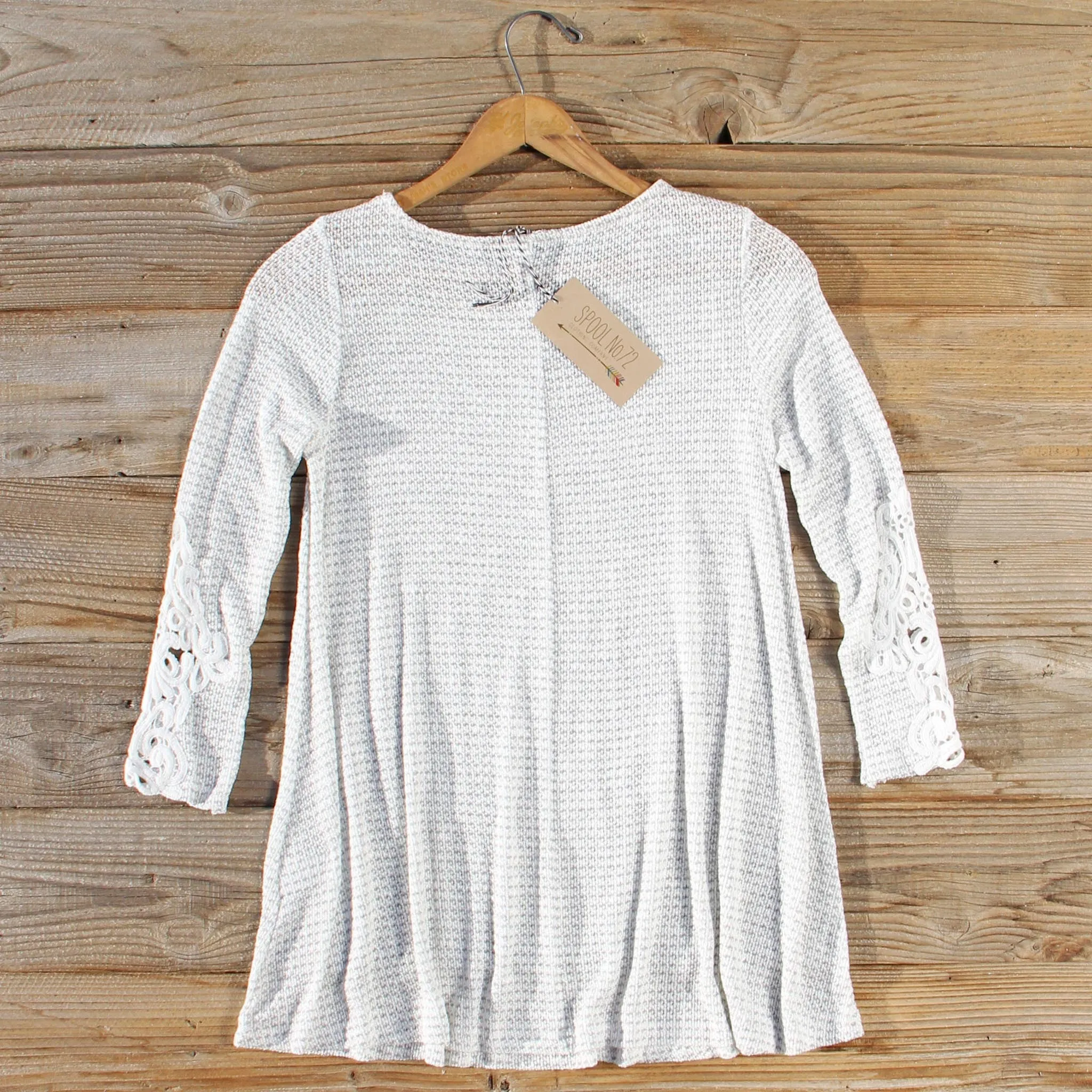 Nordic Mist Lace Thermal