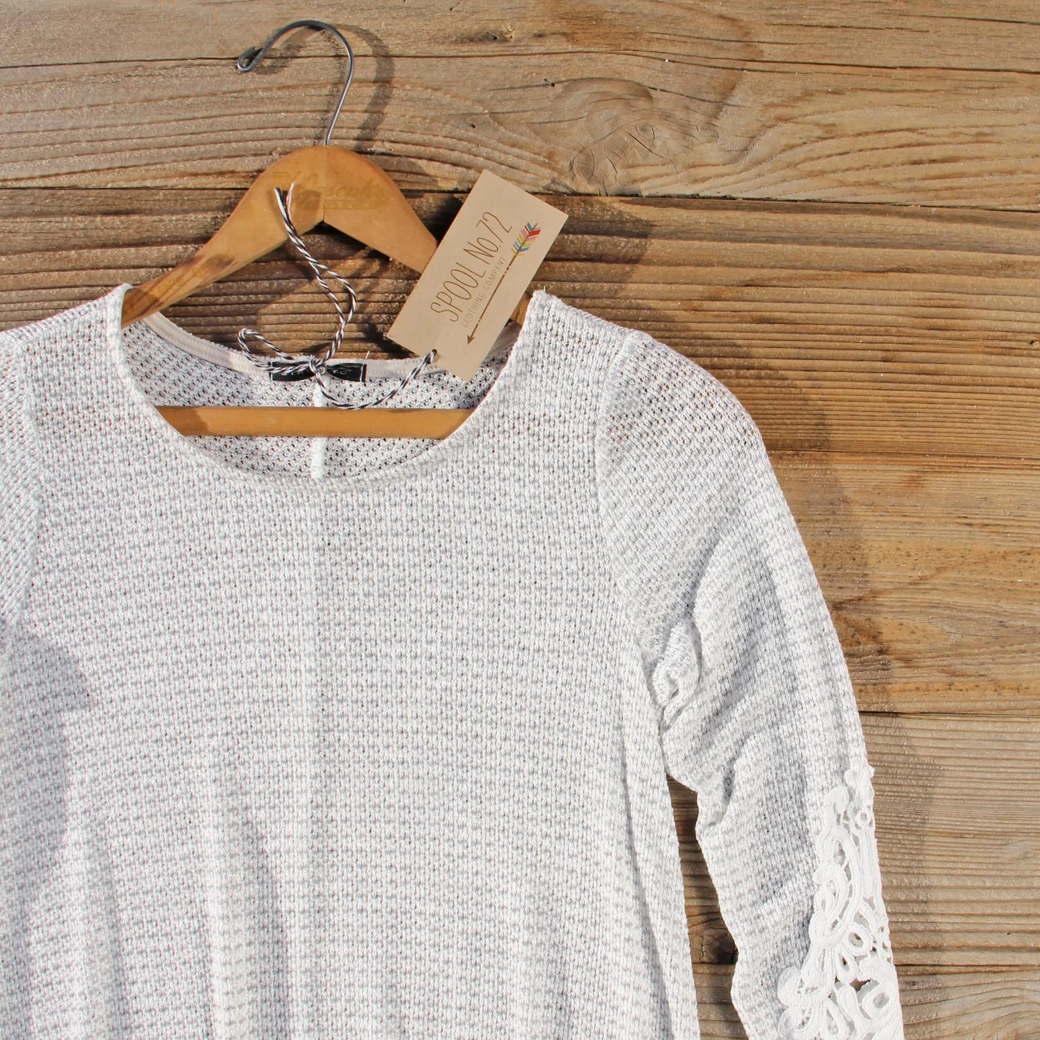 Nordic Mist Lace Thermal