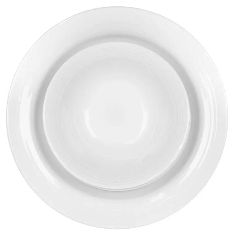 Noritake Arctic White Dinner Set Of 12