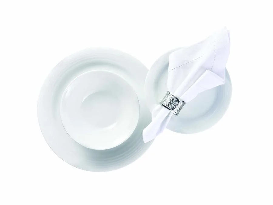 Noritake Arctic White Dinner Set Of 12