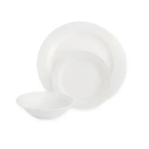 Noritake Arctic White Dinner Set Of 12