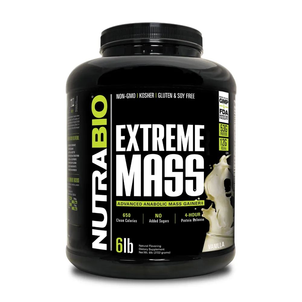 Nutrabio Extreme Mass