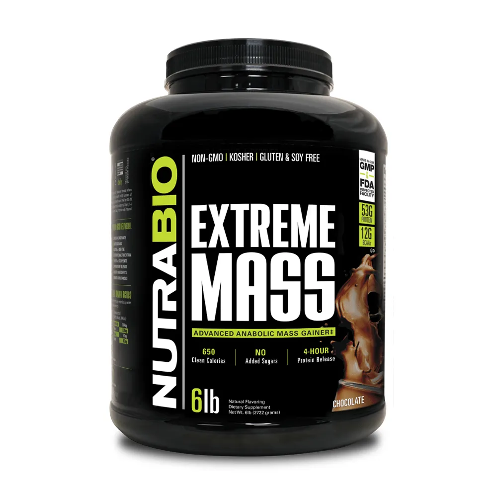 Nutrabio Extreme Mass
