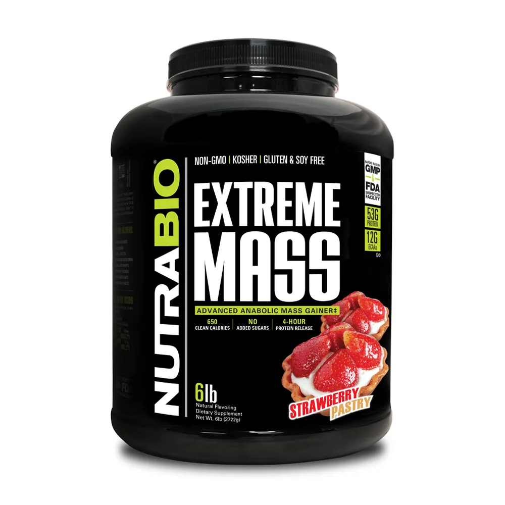 Nutrabio Extreme Mass