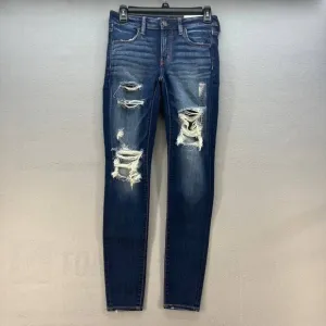 NWT American Eagle Super Stretch X Jeggings Size 4 Regular Low Rise