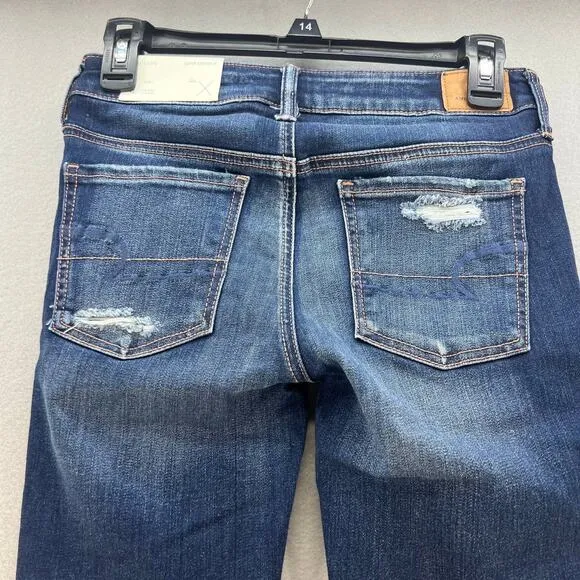 NWT American Eagle Super Stretch X Jeggings Size 4 Regular Low Rise