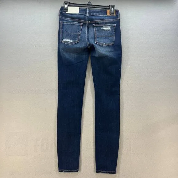 NWT American Eagle Super Stretch X Jeggings Size 4 Regular Low Rise