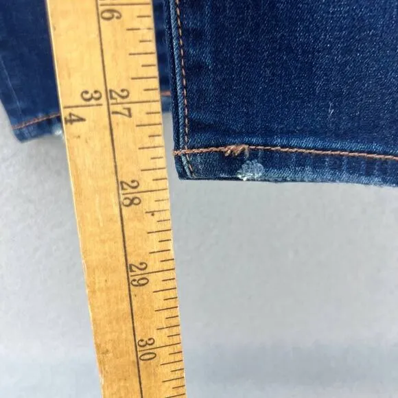 NWT American Eagle Super Stretch X Jeggings Size 4 Regular Low Rise