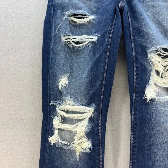 NWT American Eagle Super Stretch X Jeggings Size 4 Regular Low Rise