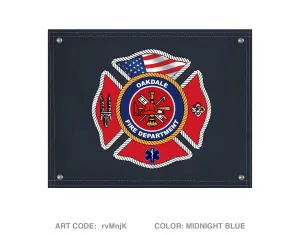 Oakdale Fire Banner Flag - rvMnjK