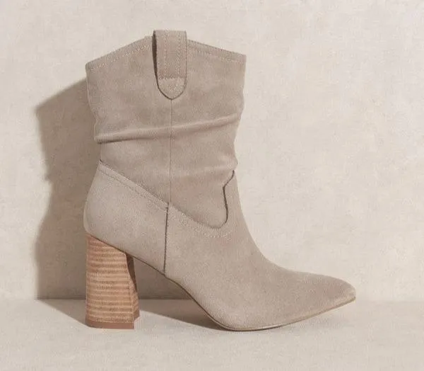 Oasis Society Mavis - Western Style Bootie