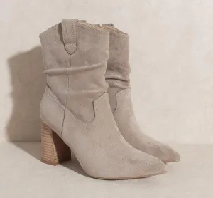 Oasis Society Mavis - Western Style Bootie