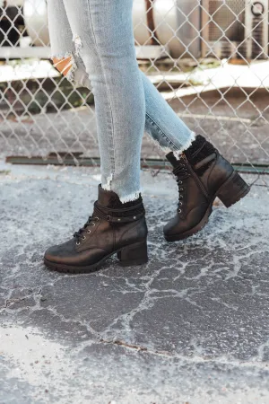 Olivia Booties by Very G - Black