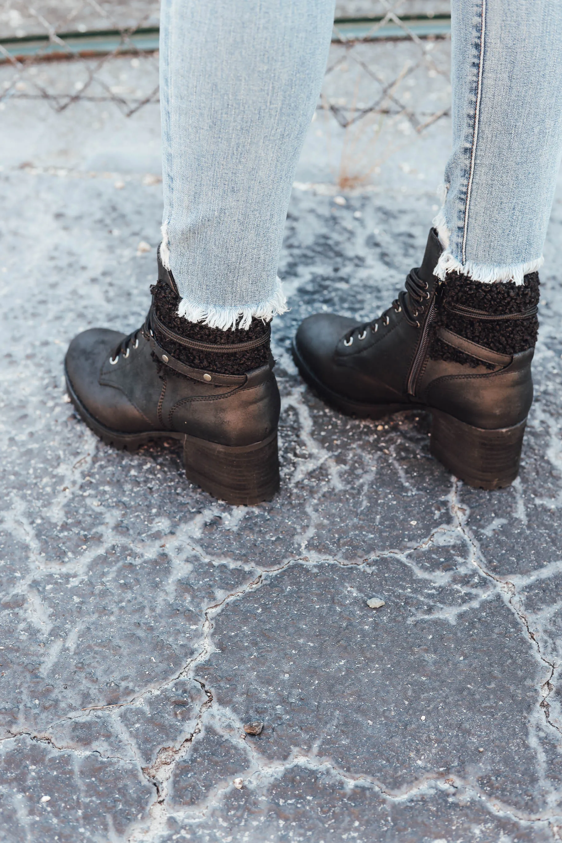 Olivia Booties by Very G - Black