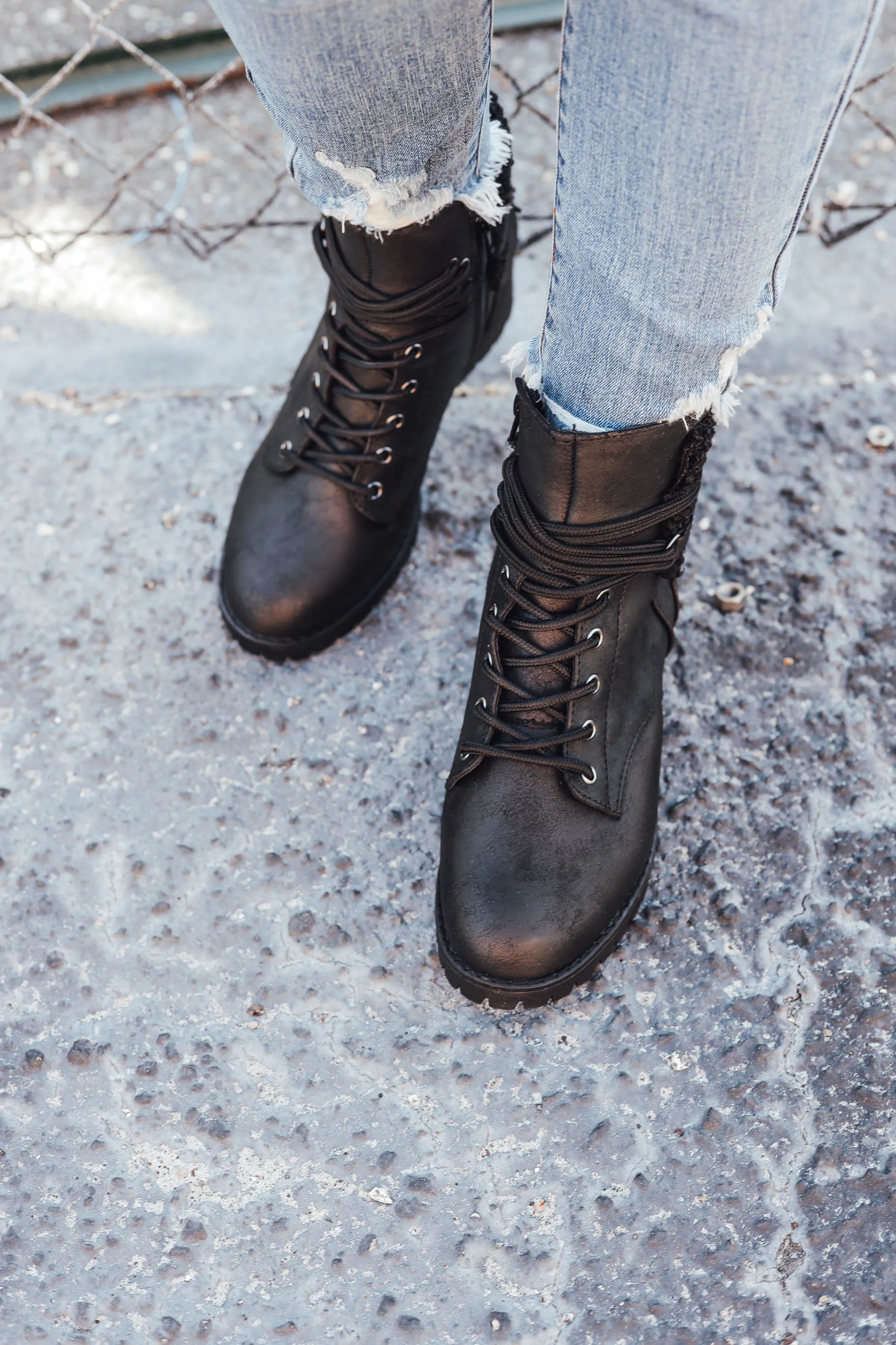 Olivia Booties by Very G - Black