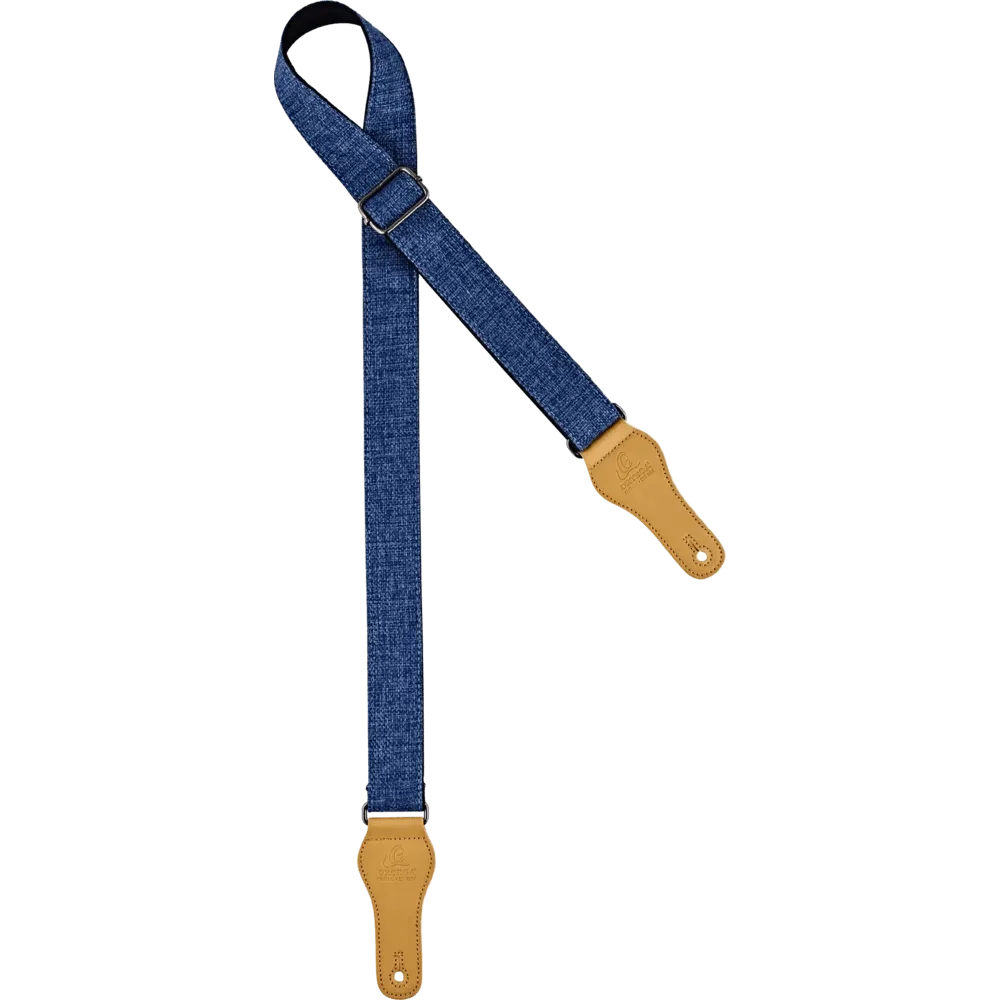 ORTEGA Blue Casual Series Cotton Ukulele Strap