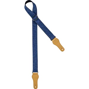 ORTEGA Blue Casual Series Cotton Ukulele Strap