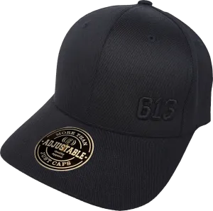 Ottawa Cap Represent 613 Crisp Blackout Adjustable Cap