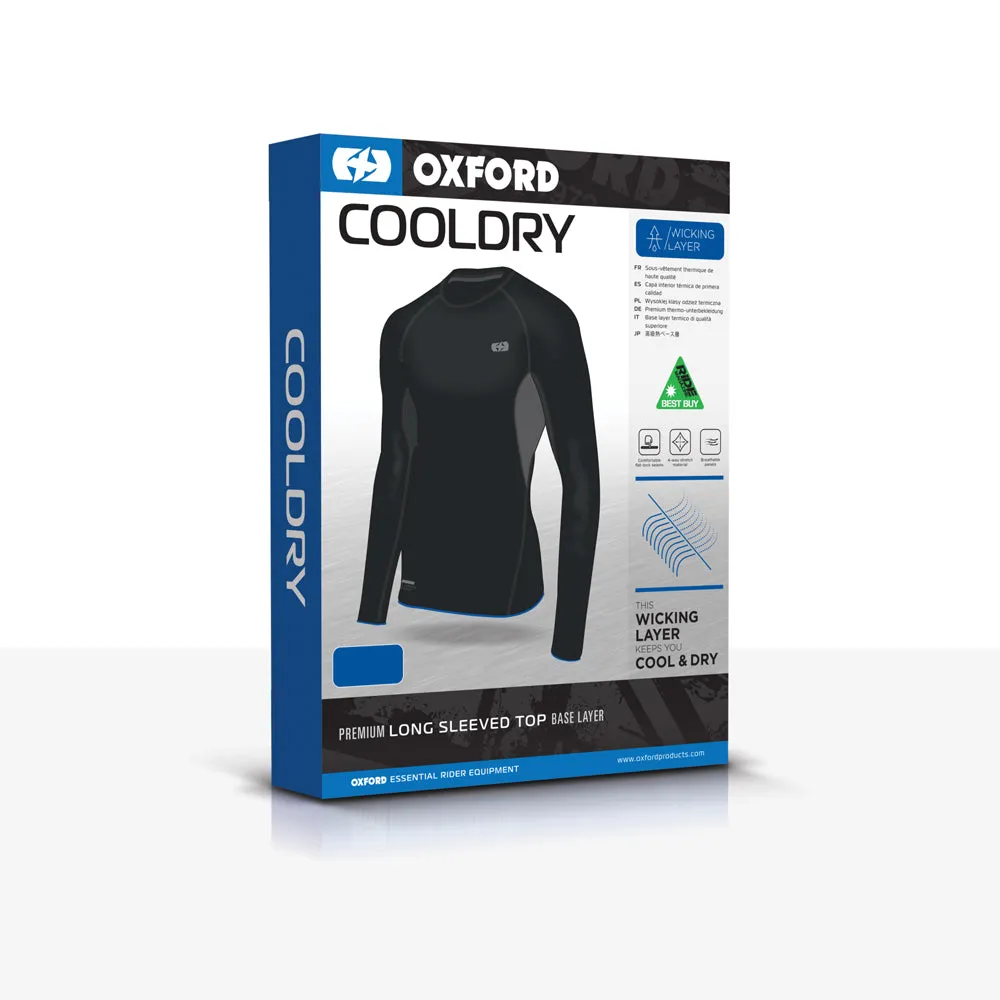 Oxford "Cool Dry" Thermal Top