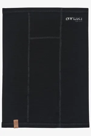 OYUKI MERINO TUBE - BLACK