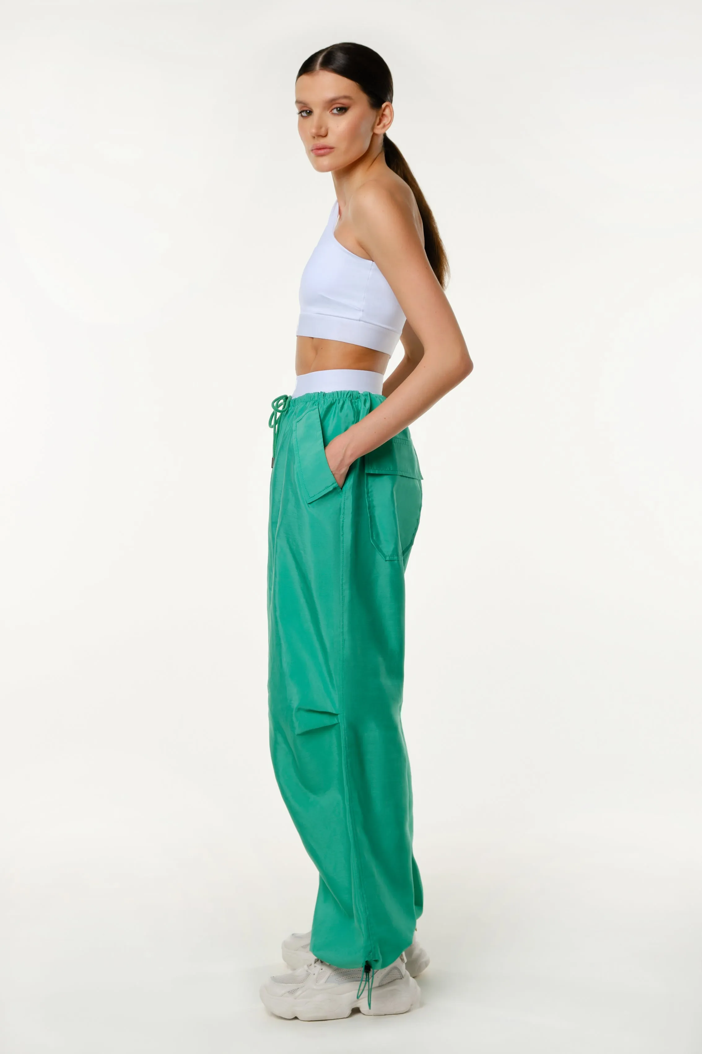 Pants «Bombay» Green