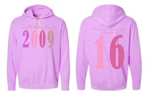 PC Dance Recital Comfort Colors Hoodie